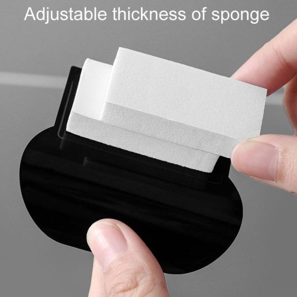 3pcs Anti Dirty Handle Toilet Lid Lifter Bathroom Bidet Seat Lifting Lid Kit (Gray) - Image 4