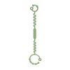 Multifunctional Silicone Bottle Loss Prevention Chain Mug Nipple Clip Fixing Cord (Light Green)