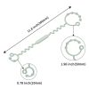 Multifunctional Silicone Bottle Loss Prevention Chain Mug Nipple Clip Fixing Cord (Light Green) - Image 4