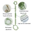 Multifunctional Silicone Bottle Loss Prevention Chain Mug Nipple Clip Fixing Cord (Light Green) - Image 5