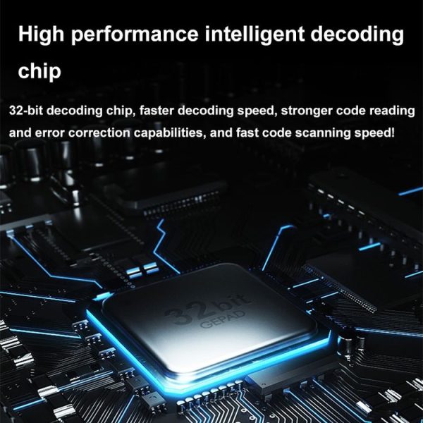 QR Code Scanner Mobile Phone Screen Supermarket Cashier Scanner, Model: M930 - Image 5