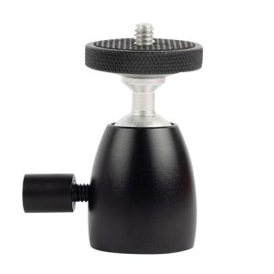 Q39 360 Degree Rotating Ball Tripod Projector Shooting Heads Accessories Cell Phone DSLR Camera Heads (1 / 4 Thread)