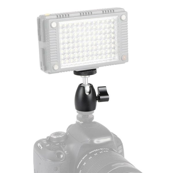 Q39 360 Degree Rotating Ball Tripod Projector Shooting Heads Accessories Cell Phone DSLR Camera Heads (1 / 4 Thread) - Image 2