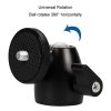 Q39 360 Degree Rotating Ball Tripod Projector Shooting Heads Accessories Cell Phone DSLR Camera Heads (1 / 4 Thread) - Image 4