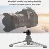 Q39 360 Degree Rotating Ball Tripod Projector Shooting Heads Accessories Cell Phone DSLR Camera Heads (1 / 4 Thread) - Image 7