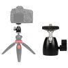 Q39 360 Degree Rotating Ball Tripod Projector Shooting Heads Accessories Cell Phone DSLR Camera Heads (1 / 4 Thread) - Image 8