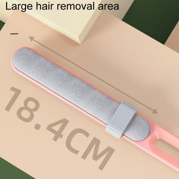 Pet Clothes Bed Sheets Hair Brush Electrostatic Adsorption Hair Remover (Green) - Image 6