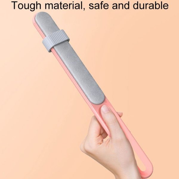 Pet Clothes Bed Sheets Hair Brush Electrostatic Adsorption Hair Remover (Green) - Image 7