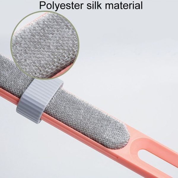 Pet Clothes Bed Sheets Hair Brush Electrostatic Adsorption Hair Remover (Green) - Image 8