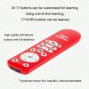 CHUNGHOP Twelve Zodiac Animal Button Multi-Function 17-Button Remote Control (Red) - Image 3