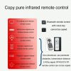 CHUNGHOP Twelve Zodiac Animal Button Multi-Function 17-Button Remote Control (Red) - Image 4