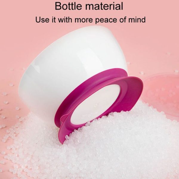 Infant Complementary Food Bowl With Lid Baby Feeding Tableware Suction Cup Bowl (Red) - Image 6