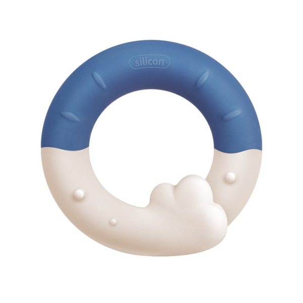 Wave Anti-Feeding Childrens Teether Baby Teething Teether Silicone Toys, Model: Cloud