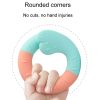 Wave Anti-Feeding Childrens Teether Baby Teething Teether Silicone Toys, Model: Cloud - Image 4