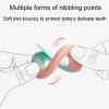 Wave Anti-Feeding Childrens Teether Baby Teething Teether Silicone Toys, Model: Cloud - Image 7