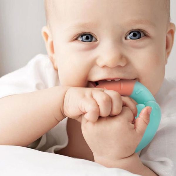 Wave Anti-Feeding Childrens Teether Baby Teething Teether Silicone Toys, Model: Cloud - Image 9