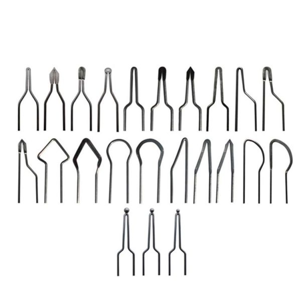23 In 1 1mm Diameter Wood Burning Wire Nibs for High Impedance Pyrography Machine Accessory - Image 2