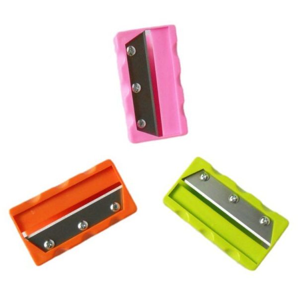 Manual Cutter Cucumber Slicer Facial Beauty Cucumber Pencil Sharpener Mask Maker (Random Color)