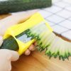 Manual Cutter Cucumber Slicer Facial Beauty Cucumber Pencil Sharpener Mask Maker (Random Color) - Image 3