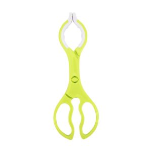 Multifunctional Heat Resistant Bottle Clip Baby Anti-Slip Removable Pacifier Clamp (Green)
