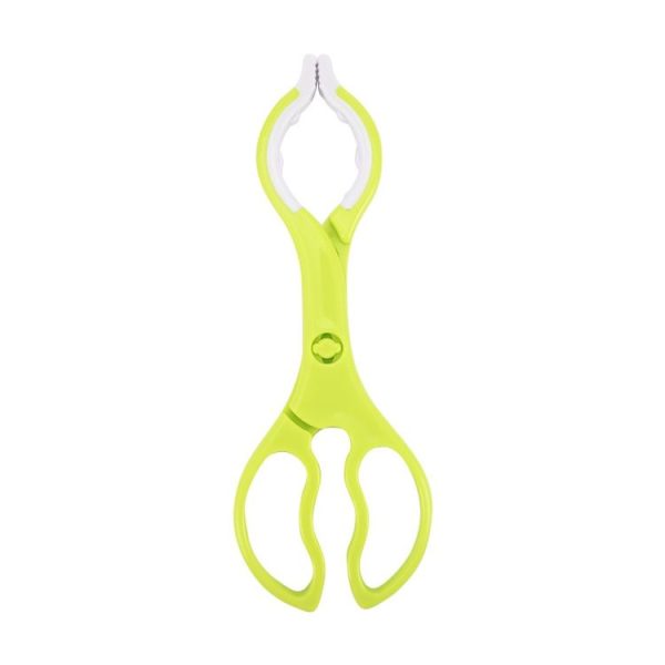 Multifunctional Heat Resistant Bottle Clip Baby Anti-Slip Removable Pacifier Clamp (Green)