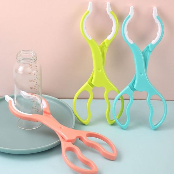 Multifunctional Heat Resistant Bottle Clip Baby Anti-Slip Removable Pacifier Clamp (Green) - Image 10