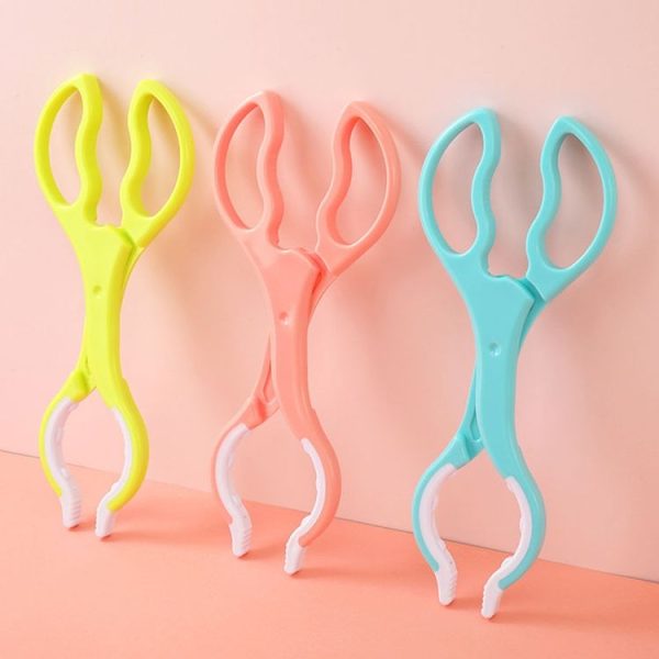 Multifunctional Heat Resistant Bottle Clip Baby Anti-Slip Removable Pacifier Clamp (Green) - Image 2