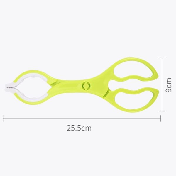 Multifunctional Heat Resistant Bottle Clip Baby Anti-Slip Removable Pacifier Clamp (Green) - Image 3