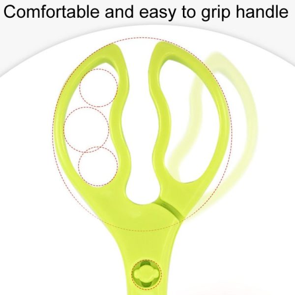 Multifunctional Heat Resistant Bottle Clip Baby Anti-Slip Removable Pacifier Clamp (Green) - Image 4