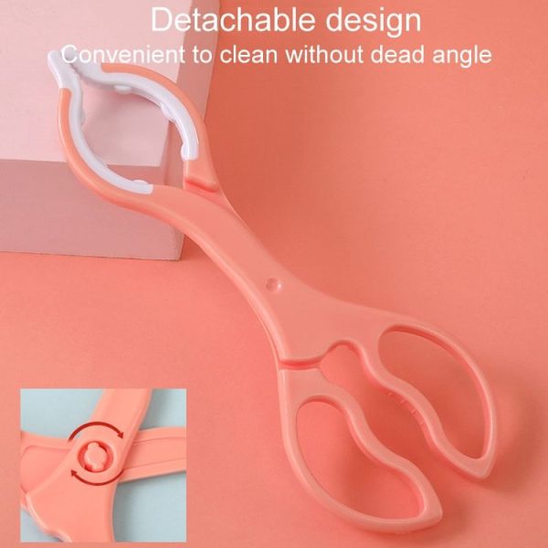 Multifunctional Heat Resistant Bottle Clip Baby Anti-Slip Removable Pacifier Clamp (Green) - Image 9