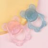 Baby Teething Stick Toys Childrens Silicone Bear Bites With Storage Box (Pink) - Image 2