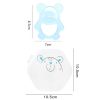 Baby Teething Stick Toys Childrens Silicone Bear Bites With Storage Box (Pink) - Image 3