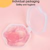 Baby Teething Stick Toys Childrens Silicone Bear Bites With Storage Box (Pink) - Image 9