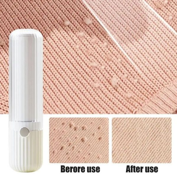 Portable Replaceable Clothing Hair Sticker Household And Pet Hair Removal Tool (White) - Image 4