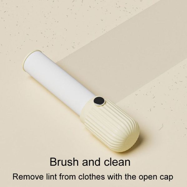 Portable Replaceable Clothing Hair Sticker Household And Pet Hair Removal Tool (White) - Image 5
