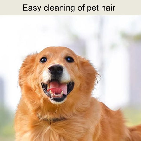 Portable Replaceable Clothing Hair Sticker Household And Pet Hair Removal Tool (White) - Image 7