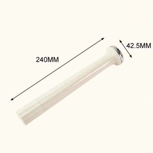 Fruit Pressing And Mashing Hammer Tool Bar Bartenders Plastic Ice Chopper (Milky White) - Image 3