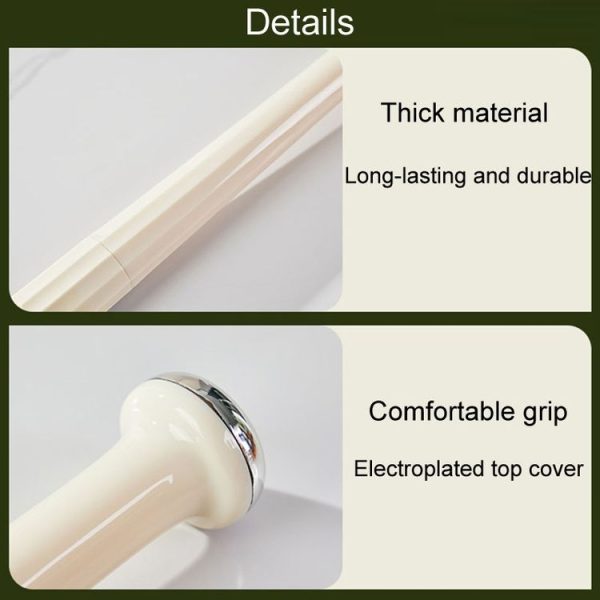 Fruit Pressing And Mashing Hammer Tool Bar Bartenders Plastic Ice Chopper (Milky White) - Image 5