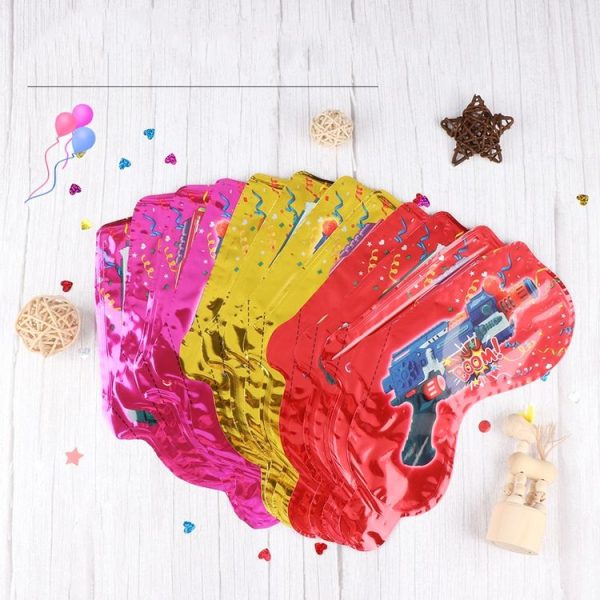 4pcs Birthday Party Wedding Inflatable Gift Flowers Atmosphere Toy (Random Color Delivery) - Image 2
