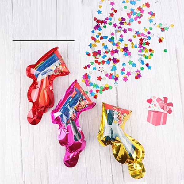 4pcs Birthday Party Wedding Inflatable Gift Flowers Atmosphere Toy (Random Color Delivery) - Image 3