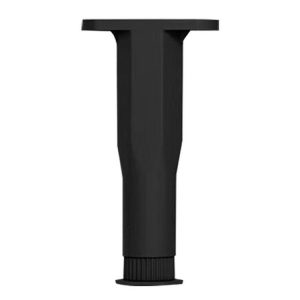 13-22cm Adjustable Underbed Beam Support Holder Retractable Furniture Booster Bracket