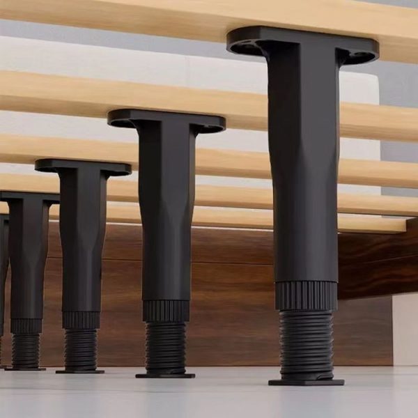 13-22cm Adjustable Underbed Beam Support Holder Retractable Furniture Booster Bracket - Image 2