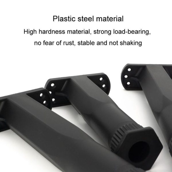 13-22cm Adjustable Underbed Beam Support Holder Retractable Furniture Booster Bracket - Image 6