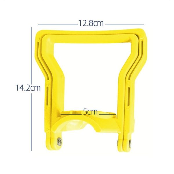 Thickened Pure Water Bucket Water Lifter Labor-saving Water Lifting Aid (Blue) - Image 3