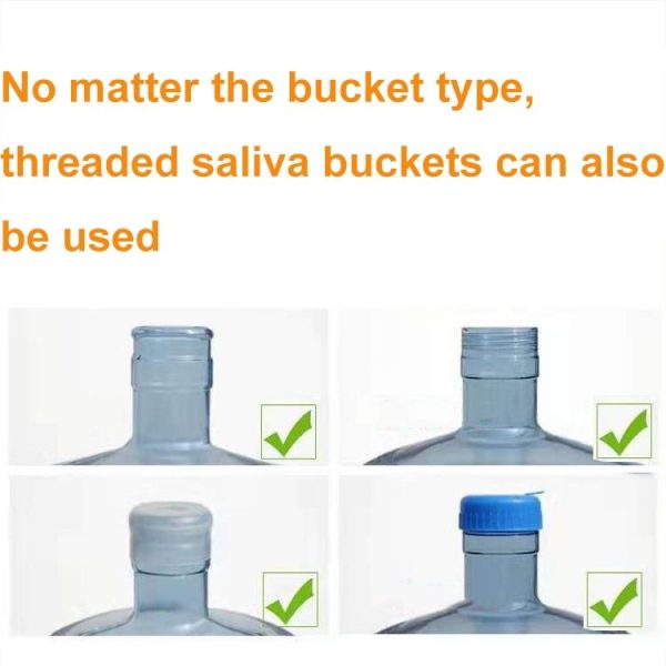 Thickened Pure Water Bucket Water Lifter Labor-saving Water Lifting Aid (Blue) - Image 6