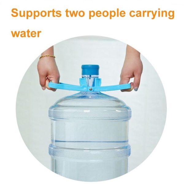 Thickened Pure Water Bucket Water Lifter Labor-saving Water Lifting Aid (Blue) - Image 7