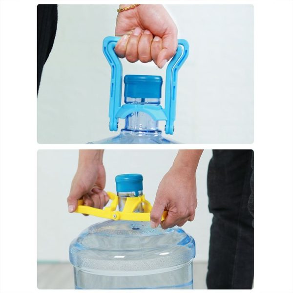 Thickened Pure Water Bucket Water Lifter Labor-saving Water Lifting Aid (Blue) - Image 8