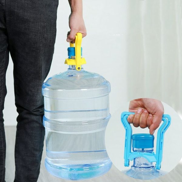 Thickened Pure Water Bucket Water Lifter Labor-saving Water Lifting Aid (Blue) - Image 9