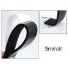 5m / Roll 2cm Width 3mm Thickness Foam Strips With Adhesive High Density Foam Closed Cell Tape Seal For Doors And Windows