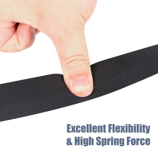 5m / Roll 2cm Width 3mm Thickness Foam Strips With Adhesive High Density Foam Closed Cell Tape Seal For Doors And Windows - Image 3